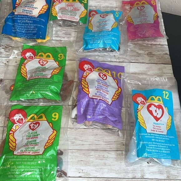 McDONALD’S Beanie Baby Toy Bundle Lot Easter Basket Gift Collectibles Unopened - Picture 6 of 17